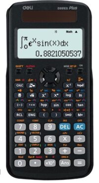 DELI ED991ES SCIENTFC CALCULATOR 417F BK