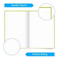 Case Bound A/4 Book – 384 Pages 2 books