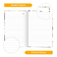 Case Bound Book – 192 Pages (16×21) (4 BOOKS)