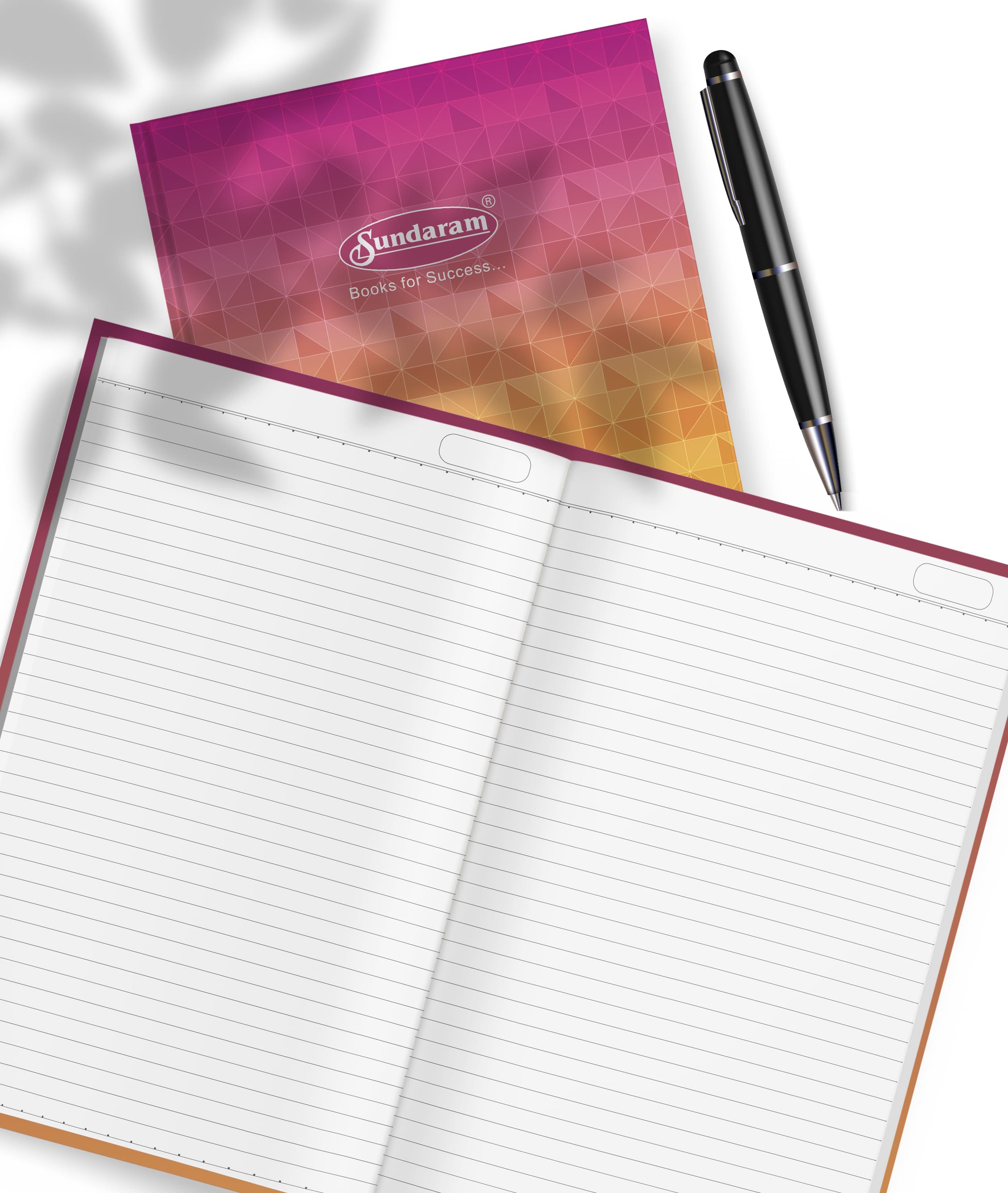 Case Bound Big Long Book (2 Quire) – 144 Pages (Pack of 6)