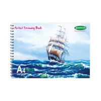 Artist Drawing Book - A4 - 100 Pages x 3