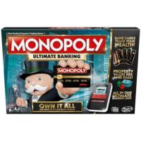 Monopoly Ultimate Banking Edition Board Game