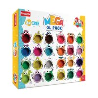 Fundough Funskool Mega XL Pack - 24 tubs of Dough