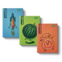 Case Bound A/4 Book - 192 Pages (3 books)