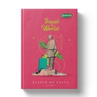 Case Bound A/4 Book - 288 Pages (2 books)