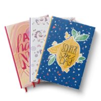 Case Bound B/6 Book - 192 Pages (