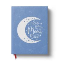 Case Bound Book - 192 Pages (16x21) (4 BOOKS)