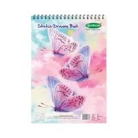 Sketch Drawing Book - A3 - 36 Pages (Pack of 2) x 2