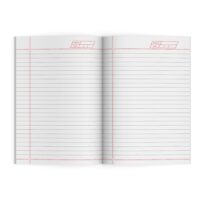 Winner King Note Book (One Line) – 172 Pages (Pack of 6)