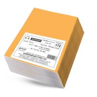 Winner Brown Note Book (One Line) - 172 Pages (Pack of 12)
