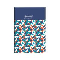 Case Bound Big Long Book (4 Quire) - 288 Pages (Pack of 3)