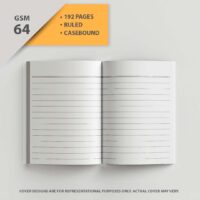 Case Bound A/7 Book – 192 Pages 10 books