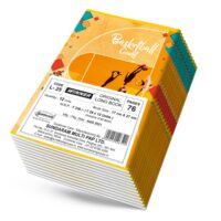 Winner Original Long Book - 76 Pages (Pack of 12)