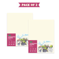Cartridge Drawing Paper – 1/4 – (100 SHEETS)
