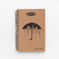 A/5 Sketch Book - 100 Pages (1 X 3 NOS)