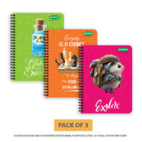 A4 Spiral Book-300 Pages (1 X 2 NOS)