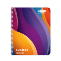 Six Subject Book - 300 Pages (King A/5) (1 X 3 NOS)