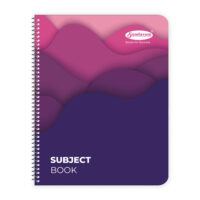 Six Subject Book - 300 Pages (Regular) x 2 pcs