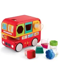 Shape Sorting Bus