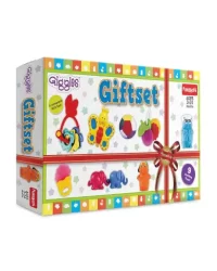 Giggles Plastic Gift Set Premium (9 Toys) Multi-Colour, for kids
