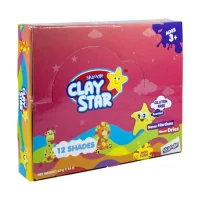CLAY STAR 60G X 24 PCS DISPLAY BOX