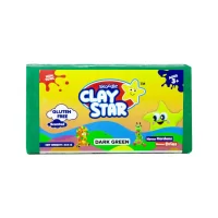 CLAY STAR 454 GM DARK GREEN COLOUR