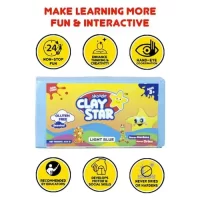 CLAY STAR 454 GM LIGHT BLUE COLOUR