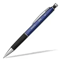 Aristo 3 Fit Blue Automatic Mechanical Pen Pencil for Writing Drawing Outline Sketching, Fine Lead of 0.9mm, Equipped with Polymer Leads HB Medium Hard, Maxi Eraser, Fully Retractable Metal Tip