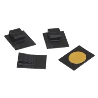 Laurel Clip Tab Note Holder A4 Holds 2-10 Pages 20 x 5.5 x 24 mm Black