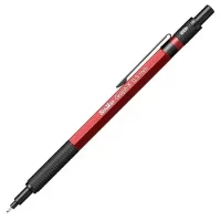 Scrikss 0.5mm Mechanical Clutch Lead Pen Pencil | Red | Graph-X Series