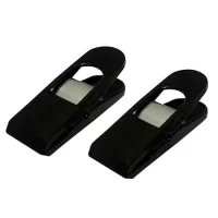 Laurel Multi Clip Maxi Peg 26 mm Clamp Width 18 mm Black