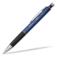 Aristo 3 Fit 1.3mm Blue Barrel Fine Lead Automatic Mechanical Pencil Flushable Tip, Rigid & Spring Mounted Lead Guide Ergonomic Grip Zone, Inbuilt Maxi Eraser – Leads of 2B Grade – 85313
