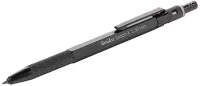 Scrikss 2.0mm Mechanical Clutch Lead Pen Pencil | Matt Black | Graph-X Series