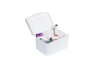 Litem My Cube Multipurpose Storage box Desk Desktop Office Cosmetics Jewellery Organiser - White