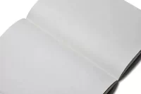 Zequenz POP Notebook Smoke (Grey) B6 Size Ruled 120 Pages Soft Cover 12.5×17.8cm, 80gsm Lighter in Weight 360 Degree Openable Flexible Roll Up Journal for Writing Sketching Fountain Pen Friendly