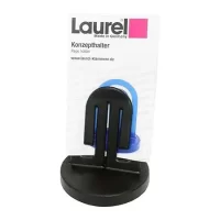 Laurel Page Holders – Black – Document Holder Clip Desk Accessory with Metal Base – Holds Upto 10 A4 Size Sheets 60x71mm Ideal for Notes Business Cards Music Sheets Exercise Books Receipes