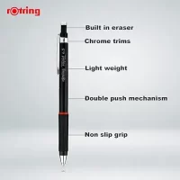 Sailor Rotring Mechanical Pencil Rapid, 0.5mm Lead (1904730)