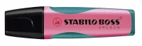 STABILO Highlighter BOSS SPLASH – Wallet of 4 – Assorted Colours