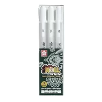 Gelly Roll White -choice in fine/medium/bold