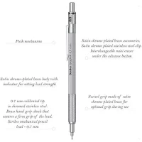 Scrikss Graph-X 0.7mm Mechanical Pencil