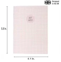 Pukka Pad, Carpe Diem 32 Page A6 4 Pack – Includes Plain, Lined, Dotted, and Planner Notebooks – Hearts [Unknown Binding]