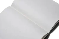 Zequenz The Color Notebook Mustard A6- Size Dotted 200 Pages Soft Cover 9x14cm, 80gsm Cream Coloured Paper 360 Degree Openable Flexible Roll Up Journal , (ZQC2719)