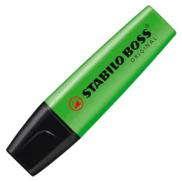 STABILO Highlighter BOSS ORIGINAL – Pack of 4 – Green