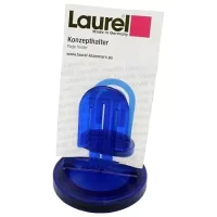 Laurel Page Holders – Crystal Blue – Document Holder Clip Desk Accessory with Metal Base – Holds Upto 10 A4 Size Sheets 60x71mm Ideal for Notes Business Cards Music Sheets Exercise Books Receipes