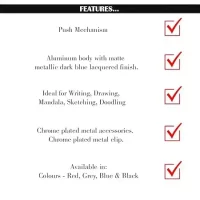 Scrikss 108 Prestige Mechanical Pencil 0.7 mm