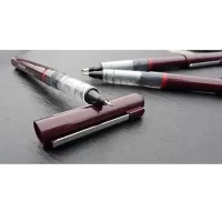 Rotring Tikky Graphic Pigment Liner 0.3mm & 0.5mm Pens – 3 Each With Black Pigmented Ink, Fibre Tip, 6 Pen Set for Art Drawings Mandala Calligraphy Outline Art & Craft