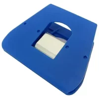 Laurel Blue Multi Clip Signal 3 - 90x70mm Strong Durable Light Spring Clips Clamp for Stacking Paper Magazines Holding Brochures Documents Letters Shopping List Maps Sealing Closing Packaging Bags