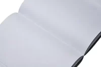 Zequenz Classic 360 Degree Signature Series Hand Bound Soft Cover A6- Size Ruled Journal Notebook Diary with White Cover & White Premium Paper, (360-SNJ-Mini-CS-WHR) (360-SNJ-A6–CS-WHR)