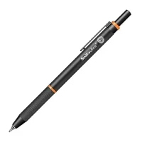Scrikss Twist Mechanical Pencil Black line BT (Orange, 0.7mm)
