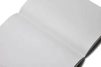 Zequenz The Color Notebook Fern A6- Size Ruled 200 Pages Soft Cover 9x14cm, 80gsm Cream Coloured Paper 360 Degree Openable Flexible Roll Up Journal for Writing Sketching Fountain Pen Friendly